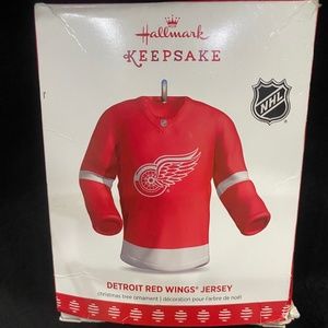 NHL 2017 Detroit Red Wings , Hallmark Ornament